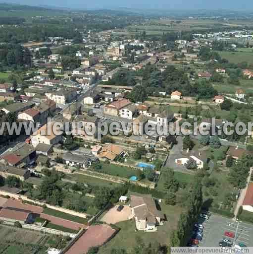 Photo aérienne de Crches-sur-Sane