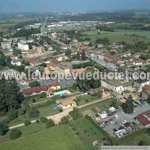 Photo aérienne de Crches-sur-Sane