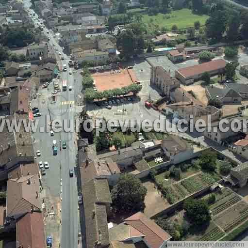 Photo aérienne de Crches-sur-Sane