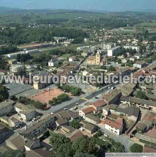 Photo aérienne de Crches-sur-Sane