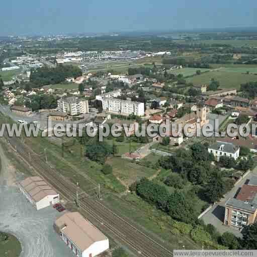 Photo aérienne de Crches-sur-Sane