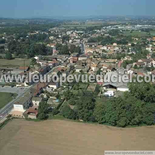 Photo aérienne de Crches-sur-Sane