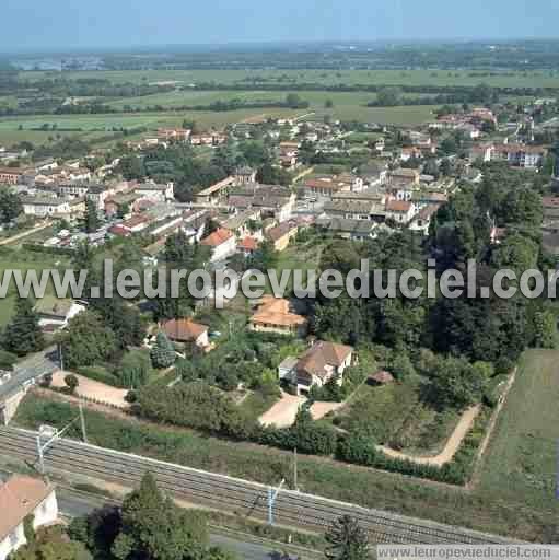 Photo aérienne de Crches-sur-Sane