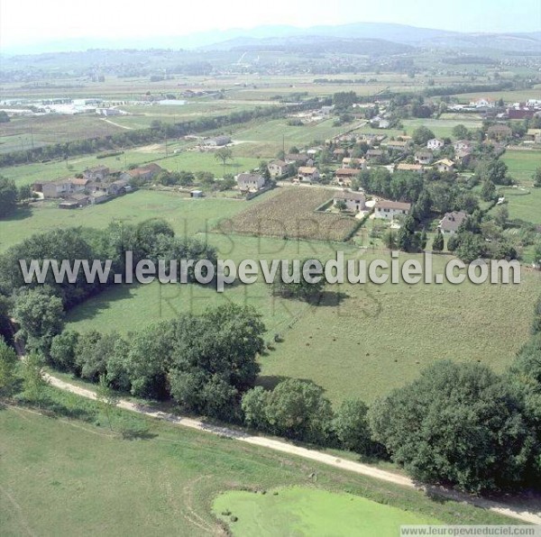 Photo aérienne de Varennes-ls-Mcon