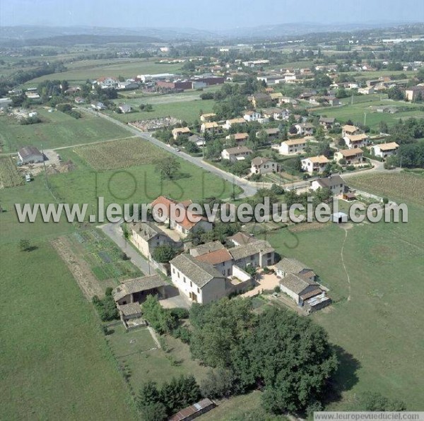 Photo aérienne de Varennes-ls-Mcon