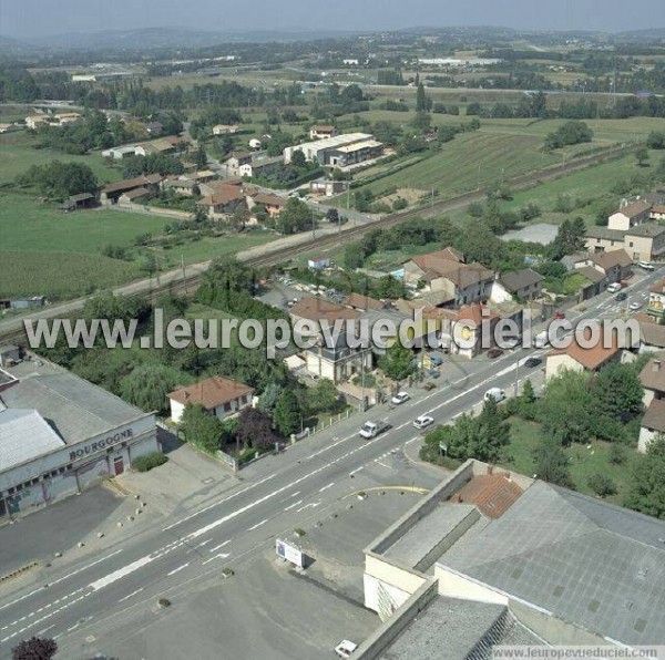 Photo aérienne de Varennes-ls-Mcon