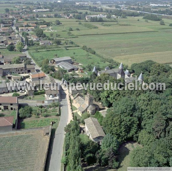 Photo aérienne de Varennes-ls-Mcon