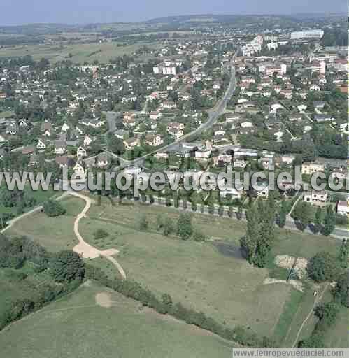 Photo aérienne de Charnay-ls-Mcon