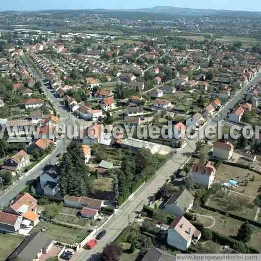 Photo aérienne de Montceau-les-Mines