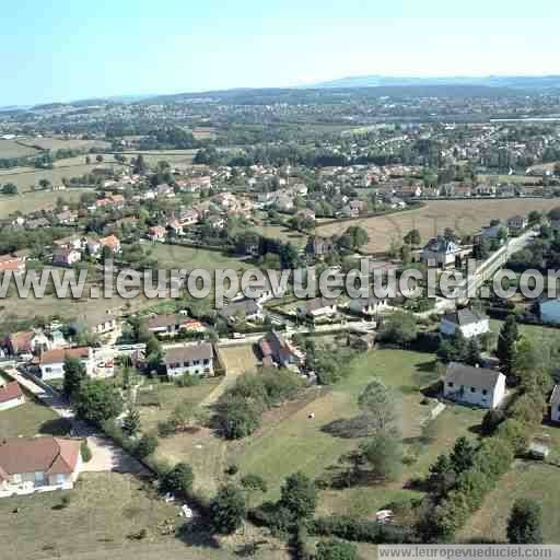 Photo aérienne de Montceau-les-Mines