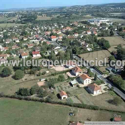 Photo aérienne de Montceau-les-Mines