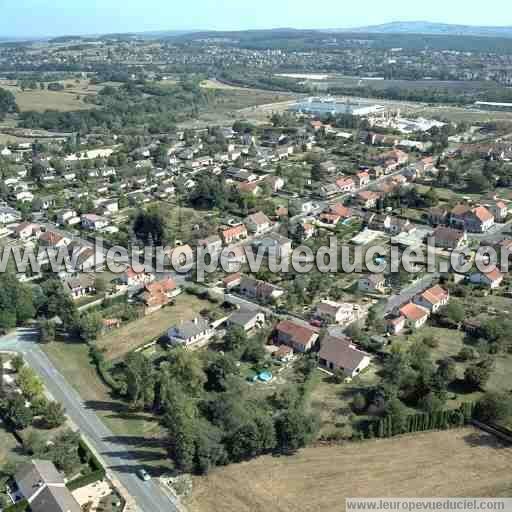 Photo aérienne de Montceau-les-Mines