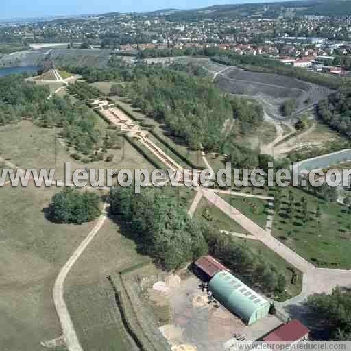 Photo aérienne de Montceau-les-Mines