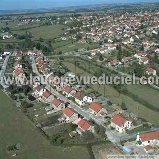 Photo aérienne de Montceau-les-Mines