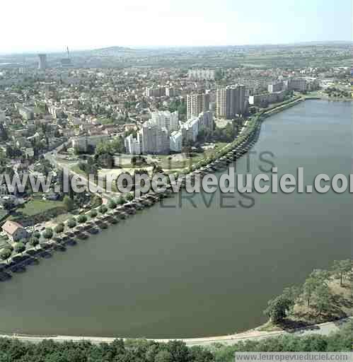 Photo aérienne de Montceau-les-Mines