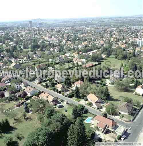 Photo aérienne de Montceau-les-Mines