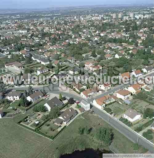 Photo aérienne de Montceau-les-Mines