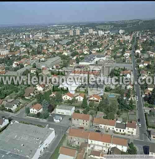 Photo aérienne de Montceau-les-Mines