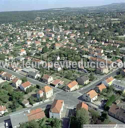 Photo aérienne de Montceau-les-Mines