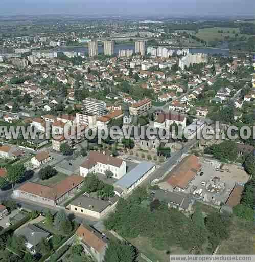 Photo aérienne de Montceau-les-Mines