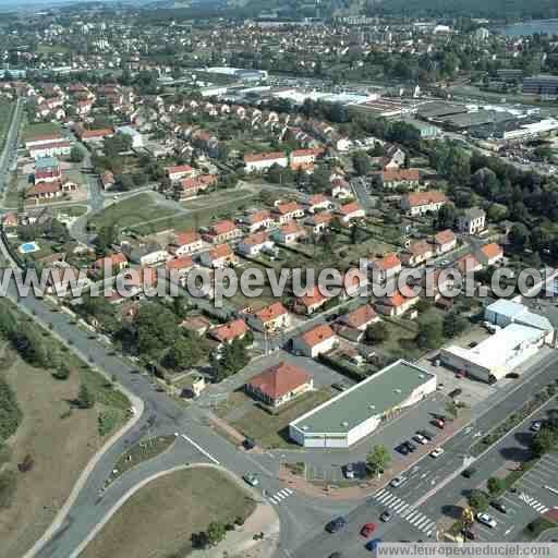 Photo aérienne de Montceau-les-Mines