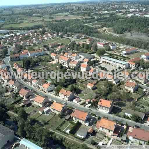 Photo aérienne de Montceau-les-Mines