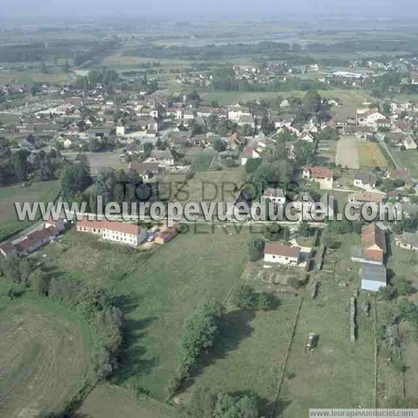 Photo aérienne de Ouroux-sur-Sane