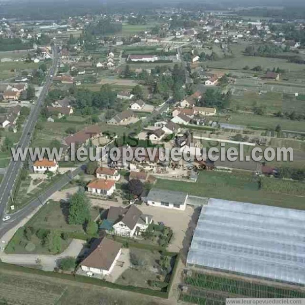 Photo aérienne de Ouroux-sur-Sane