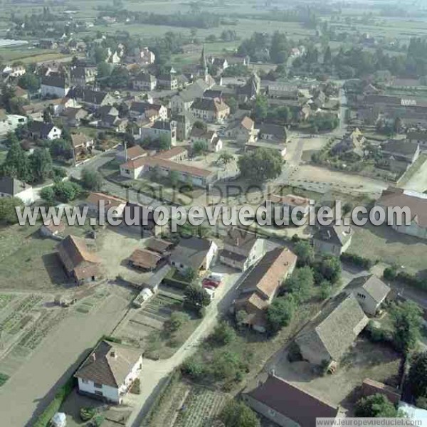 Photo aérienne de Ouroux-sur-Sane