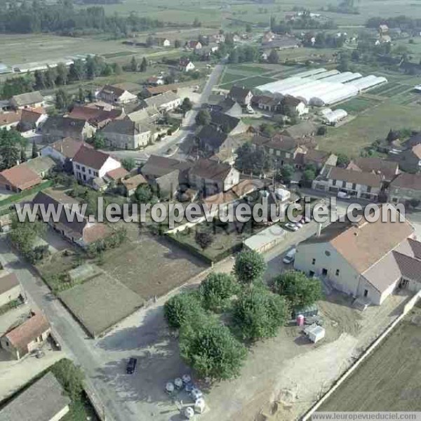 Photo aérienne de Ouroux-sur-Sane