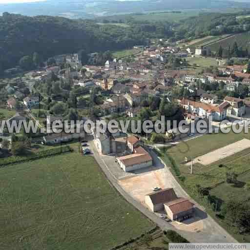 Photo aérienne de Lugny