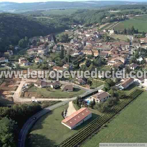 Photo aérienne de Lugny