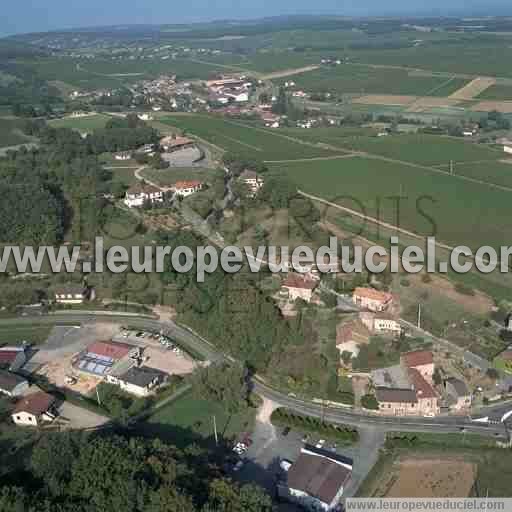 Photo aérienne de Lugny