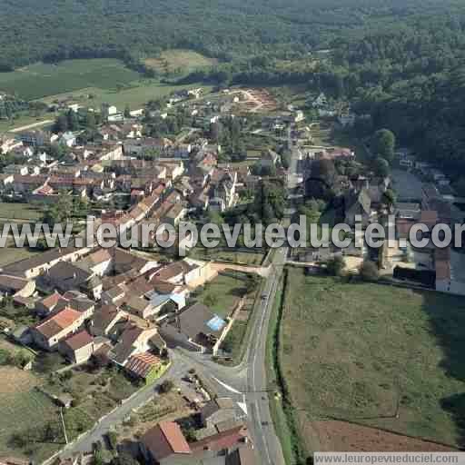 Photo aérienne de Lugny