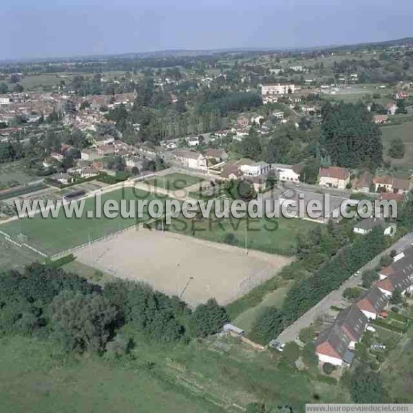 Photo aérienne de Marcigny