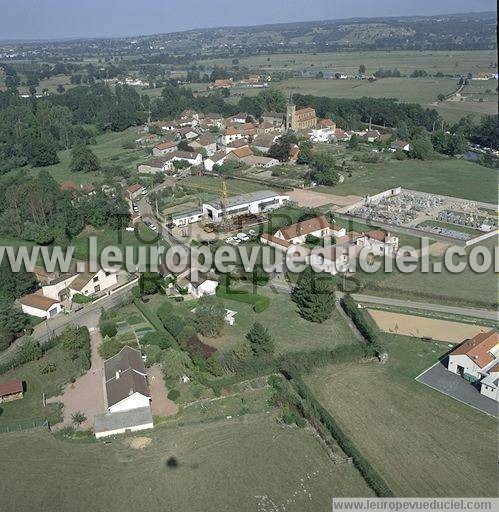 Photo aérienne de Artaix