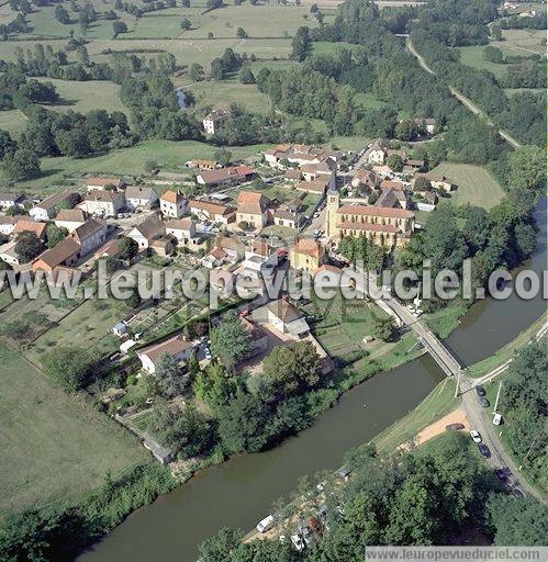 Photo aérienne de Artaix