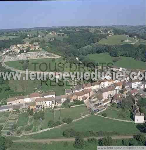 Photo aérienne de Iguerande