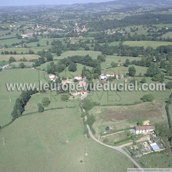 Photo aérienne de Saint-Martin-de-Lixy