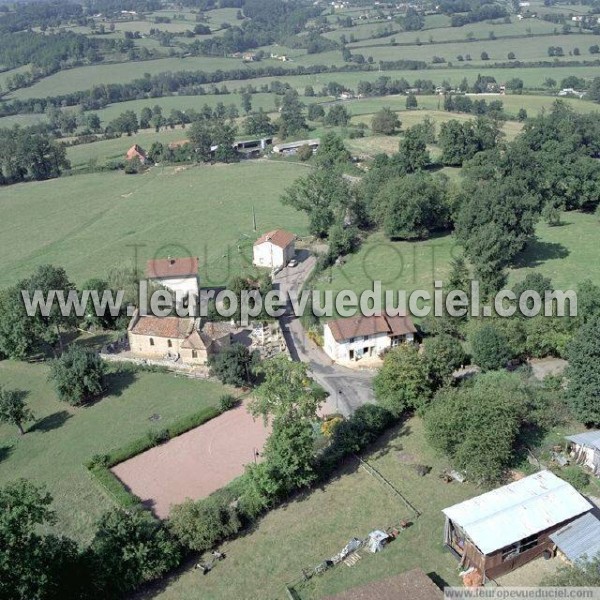 Photo aérienne de Saint-Martin-de-Lixy