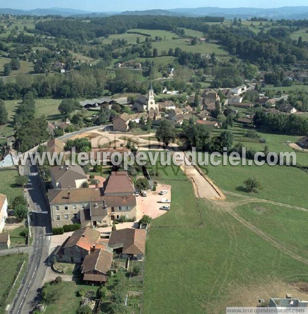 Photo aérienne de Saint-Maurice-ls-Chteauneuf