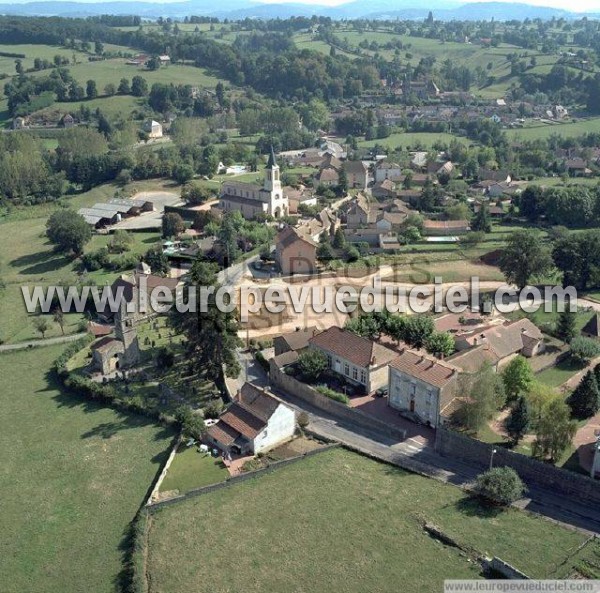 Photo aérienne de Saint-Maurice-ls-Chteauneuf