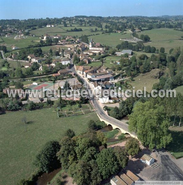 Photo aérienne de Saint-Maurice-ls-Chteauneuf