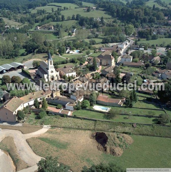 Photo aérienne de Saint-Maurice-ls-Chteauneuf