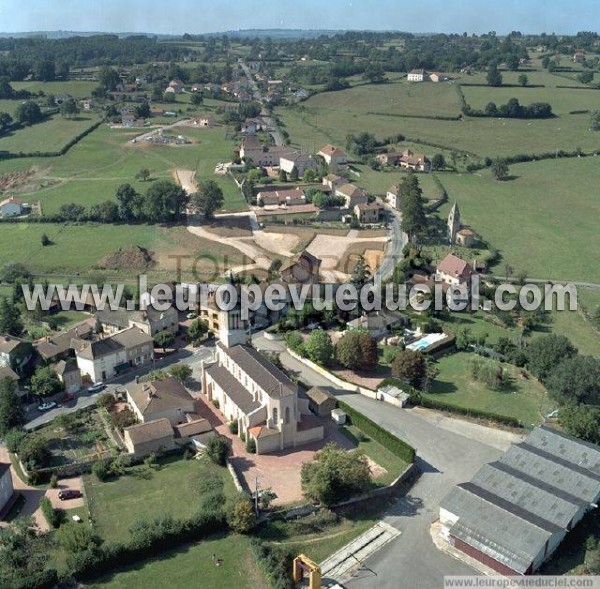 Photo aérienne de Saint-Maurice-ls-Chteauneuf