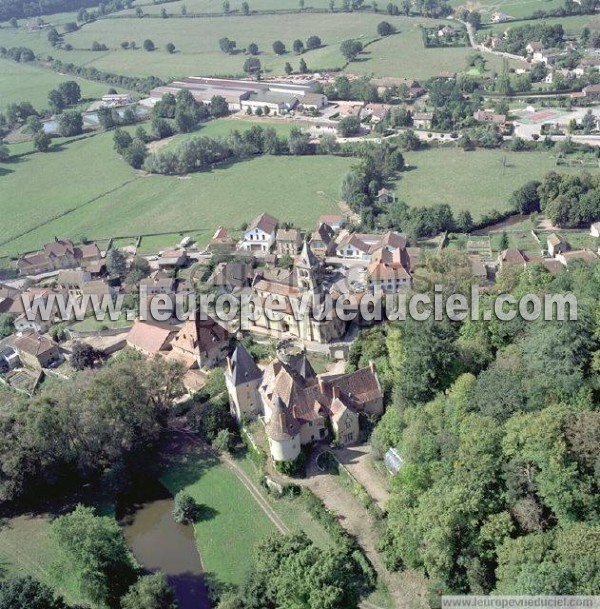 Photo aérienne de Châteauneuf