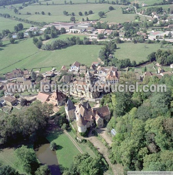 Photo aérienne de Chteauneuf