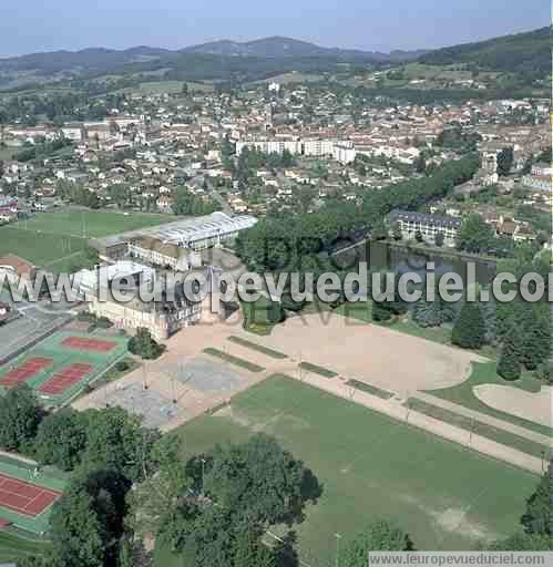 Photo aérienne de Chauffailles