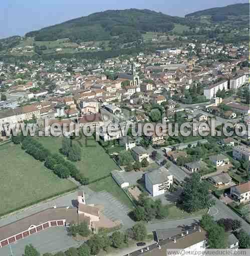 Photo aérienne de Chauffailles