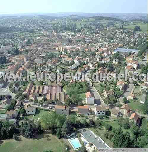 Photo aérienne de Chauffailles